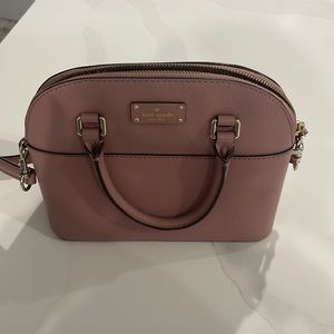 Kate spade mauve purse
